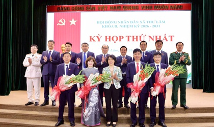 HĐND xã Thư Lâm tổ chức Kỳ họp thứ Nhất khóa II, nhiệm kỳ 2026–2031