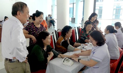 Cầu Giấy: Đưa Nghị quyết 72-NQ/TW vào cuộc sống qua mô hình CLB Chăm sóc sức khỏe người cao tuổi