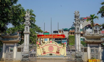 Thông tin Lễ hội truyền thống Đình Khương Thượng năm 2026