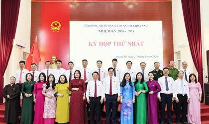 Kỳ họp thứ Nhất – HĐNĐ xã Quảng Bị khóa XXII nhiệm kỳ 2026-2031