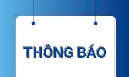 Thông báo niêm yết công khai hồ sơ đăng ký đất đai, cấp Giấy chứng nhận quyền sử dụng đất lần đầu của ông Bùi Như Hảo và bà Nguyễn Thị Biên tại địa chỉ thôn Thanh Vân, xã Kim Anh, thành phố Hà Nội