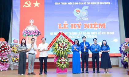 Tuổi trẻ Ứng Thiên phát huy vai trò xung kích, sáng tạo