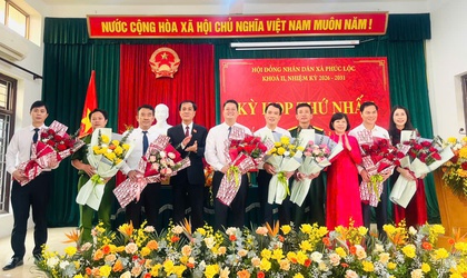 Kỳ họp thứ nhất HĐND xã Phúc Lộc khóa II, nhiệm kỳ 2026-2031