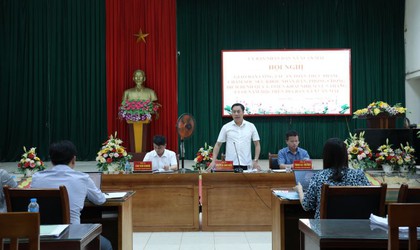 Xuân Mai giao ban công tác an toàn thực phẩm, chăm sóc sức khỏe nhân dân, phòng chống dịch bệnh Quý I/2026