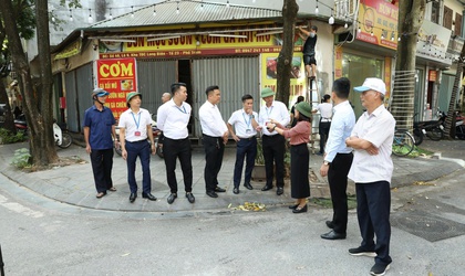 Phát huy vai trò chính quyền cơ sỏ trong quản lý trật tự xây dựng, hạ tầng đô thị