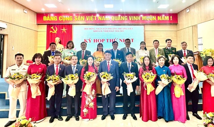 Kỳ họp thứ nhất HĐND phường Phương Liệt khóa II, khởi đầu tốt đẹp cho một nhiệm kỳ mới