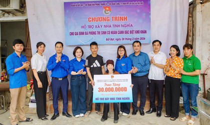 Hành trình về địa chỉ đỏ K9 – Đá Chông: Lan tỏa yêu thương, chung tay xây dựng nhà đại đoàn kết.