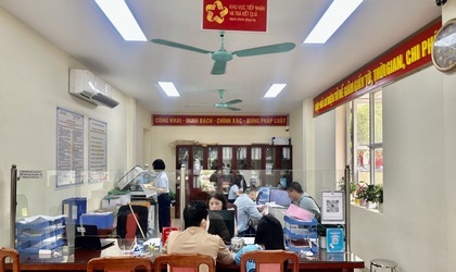 Đến phường làm thủ tục hành chính: Ghi nhận những trải nghiệm tích cực từ sự đổi mới và tận tâm
