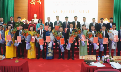 HĐND xã Nội Bài bắt đầu nhiệm kỳ mới