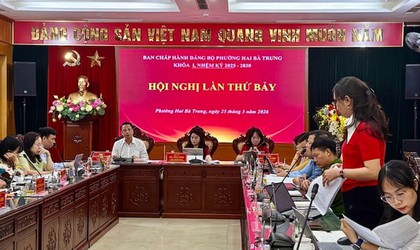 Phường Hai Bà Trưng đạt nhiều kết quả tích cực trong quý I - 2026