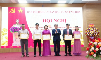 ỨNG HOÀ TỔNG KẾT CÔNG TÁC BẦU CỬ QUỐC HỘI KHÓA XVI VÀ ĐẠI BIỂU HĐND CÁC CẤP, NHIỆM KỲ 2026 – 2031.