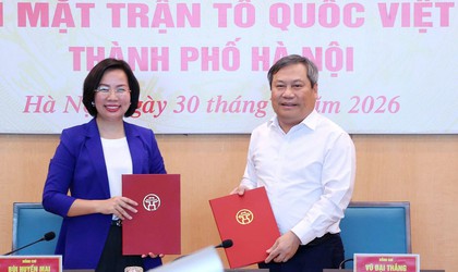 Chuyển giao 18 hội do Đảng, Nhà nước giao nhiệm vụ về Ủy ban MTTQ Việt Nam thành phố Hà Nội