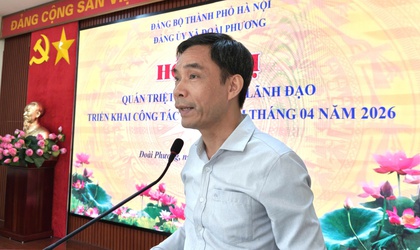 Đoài Phương triển khai nhiệm vụ trọng tâm tháng 4 năm 2026