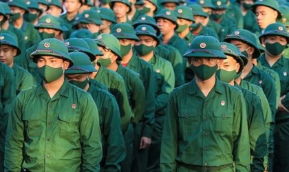 Xã Bất Bạt triển khai công tác đăng ký nghĩa vụ quân sự năm 2026: trách nhiệm và vinh dự của tuổi trẻ
