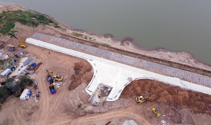 Phường Phú Thượng đẩy mạnh đầu tư hạ tầng, từng bước hình thành đô thị văn minh, hiện đại