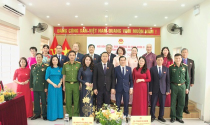 Phường Ba Đình kiện toàn tổ chức, hướng tới chính quyền hiệu quả, phục vụ nhân dân