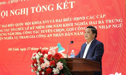 Mê Linh: Dấu ấn từ thành công của công tác bầu cử, lễ hội và tuyển quân năm 2026
