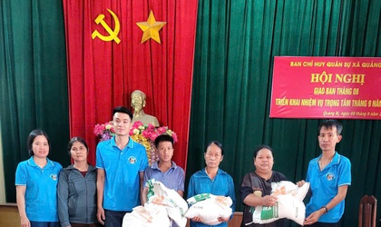 Anh Nguyễn Xuân Đoàn: hành Trình 7 năm gieo 
mầm thiện nguyện