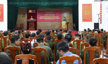 CÔNG AN XÃ SÓC SƠN TỔ CHỨC TẬP HUẤN KIẾN THỨC PCCC CHO LỰC LƯỢNG THAM GIA BẢO VỆ ANTT Ở CƠ SỞ