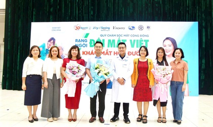 Phường Phú Thượng tổ chức chương trình “Khám mắt học đường 2026” hưởng ứng ngày sức khỏe toàn dân (07/4) – chủ động phòng bệnh, chăm sóc sức khỏe học sinh toàn diện