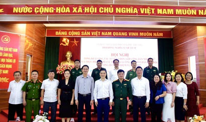 Phường Phú Thượng tổng kết công tác tuyển chọn, gọi công dân nhập ngũ và thực hiện nghĩa vụ tham gia Công an nhân dân năm 2026