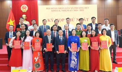 MỞ ĐẦU NHIỆM KỲ MỚI: HĐND XÃ PHƯỢNG DỰC KHẲNG ĐỊNH TINH THẦN ĐOÀN KẾT, ĐỔI MỚI