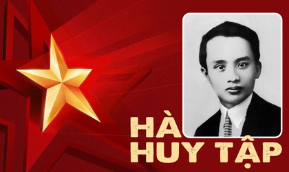 Nhiệt liệt chào mừng 120 năm Ngày sinh đồng chí Hà Huy Tập (24/4/1906 - 24/4/2026)!