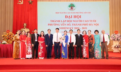 Đại hội đại biểu Hội Người cao tuổi phường Yên Sở lần thứ nhất, nhiệm kỳ 2026-2031