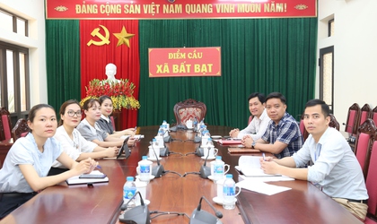 Xã Bất Bạt đạt mức A chỉ số cải cách hành chính: Thước đo thực chất nhằm nâng cao chất lượng phục vụ