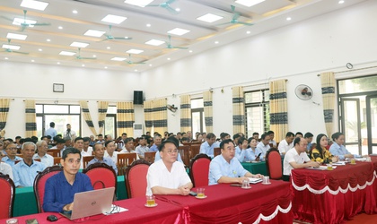 UBND - Ủy ban MTTQ Việt Nam xã Trần Phú tổ chức Hội nghị đại biểu nhân dân bàn việc xây dựng đời sống văn hóa ở cơ sở năm 2026