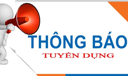 Thông báo về việc tuyển dụng hợp đồng thực hiện nhiệm vụ của công chức năm 2026