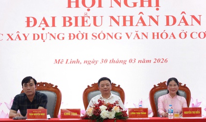 Phát huy sức mạnh Nhân dân, Mê Linh quyết tâm nâng cao đời sống văn hóa năm 2026
