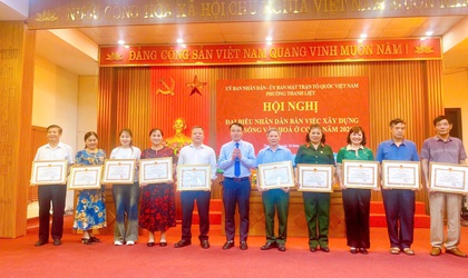 Phường Thanh Liệt phát huy dân chủ, nâng cao chất lượng đời sống văn hóa cơ sở