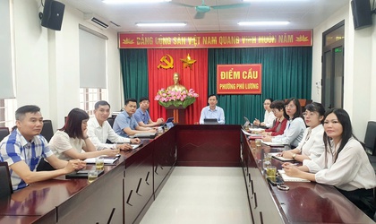 Phường Phú Lương đạt hạng A về chỉ số cải cách hành năm 2025