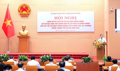 Xã Hòa Phú: Kết quả Chỉ số cải cách hành chính (CCHC) năm 2025 xếp loại A