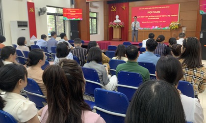 Khương Đình: Đào tạo, hướng dẫn triển khai nền tảng HanoiWork