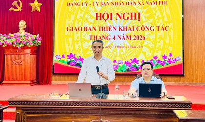 Nam Phù: Chuyển toàn bộ nghị quyết thành hành động cụ thể