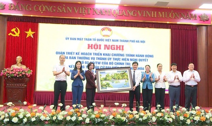 ỦY BAN MTTQ THÀNH PHỐ HÀ NỘI QUÁN TRIỆT NGHỊ QUYẾT 02-NQ/TW VÀ TỔNG KẾT CÔNG TÁC BẦU CỬ NHIỆM KỲ 2026-2031