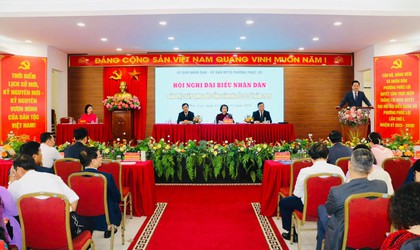 Quyết tâm gỡ “điểm nghẽn”, xây dựng phường Phúc Lợi văn minh, đáng sống