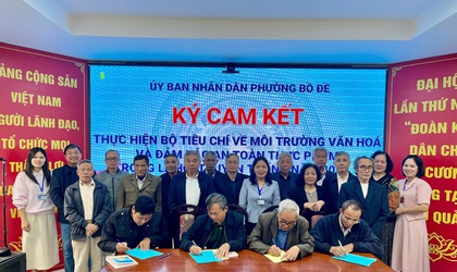 Phường Bồ Đề triển khai kế hoạch quản lý và tổ chức lễ hội trên địa bàn phường năm 2026. 