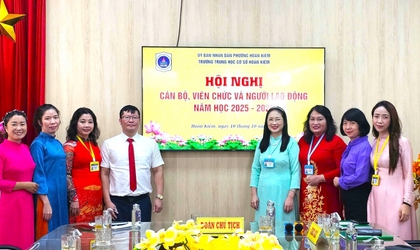 Trường THCS Hoàn Kiếm: Quyết tâm đổi mới, thực hiện tốt dân chủ ở cơ sở