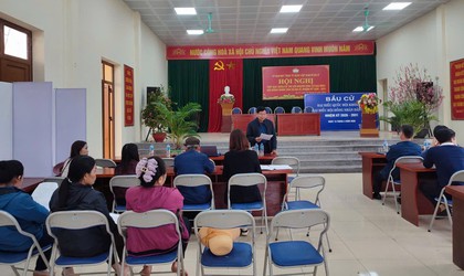 XÃ BA VÌ TỔ CHỨC TẬP HUẤN MÔ HÌNH SẢN XUẤT CÂY DƯỢC LIỆU GẮN VỚI TIÊU THỤ SẢN PHẨM NĂM 2026