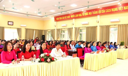 Hòa Lạc gặp mặt kỷ niệm 116 năm Ngày Quốc tế Phụ nữ 8/3 và 1986 năm Khởi nghĩa Hai Bà Trưng