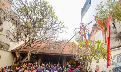 “Tết Việt - Tết Phố” 2026: Lan tỏa giá trị văn hóa Tết truyền thống trong khu phố cổ