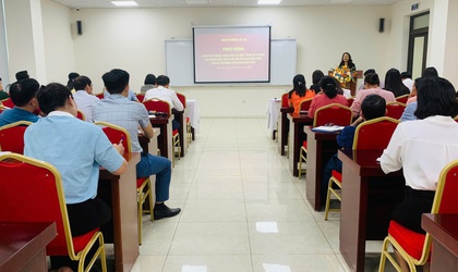 Phường Tây Tựu phát động Cuộc thi chính luận về bảo vệ nền tảng tư tưởng của Đảng lần thứ Sáu và Hội thi Báo cáo viên, Tuyên truyền viên giỏi năm 2026