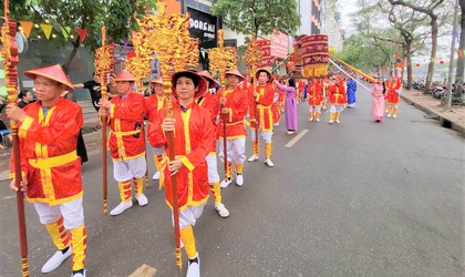 RỘN RÀNG LỄ HỘI TRUYỀN THỐNG LÀNG AN HÒA