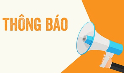 Thông báo niêm yết Về việc công khai danh sách đề nghị công nhận liệt sĩ