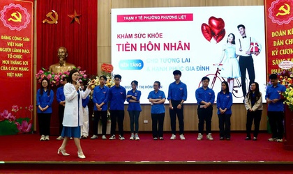 Ngành y tế Hà Nội phổ biến, tuyên truyền Luật Dân số