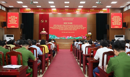 Xã Tiến Thắng phát triển kinh tế theo hướng hiện đại, tăng trưởng nhanh, bền vững