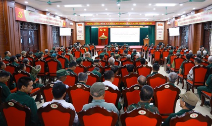 Xã Yên Xuân: Phát huy vai trò của Hội Cựu chiến binh trong thực hiện nhiệm vụ chính trị